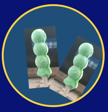 Bâtonnets de crème glacée